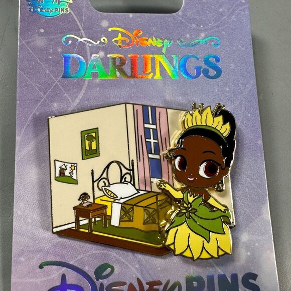 Disney Tiana Darlings Trading Pin Princess Room Brooch Jewelry Accessories Badge - Picture 3 of 11
